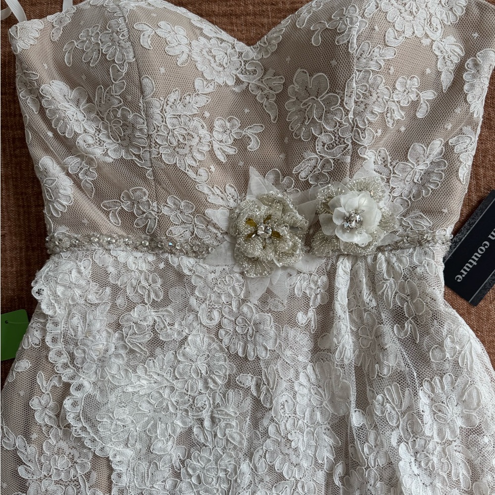 Coan Couture NWT Wedding Dress